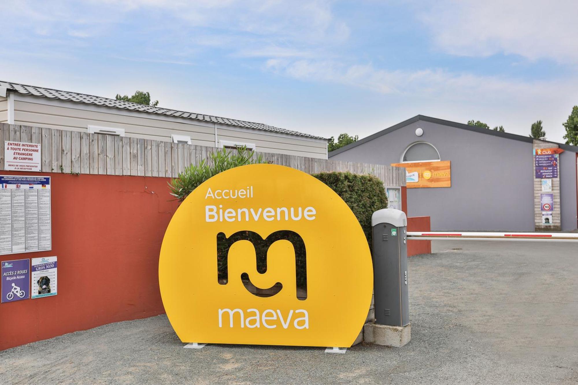 Camping Maeva Club L'Atlantique Hotel Angles  Exterior photo