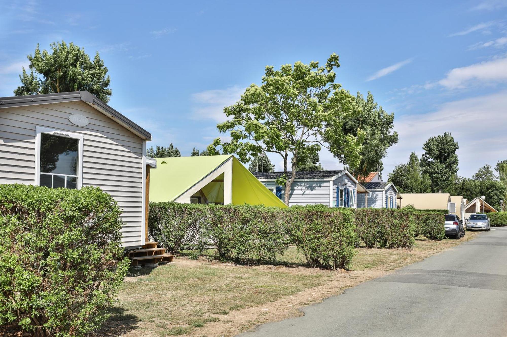 Camping Maeva Club L'Atlantique Hotel Angles  Exterior photo