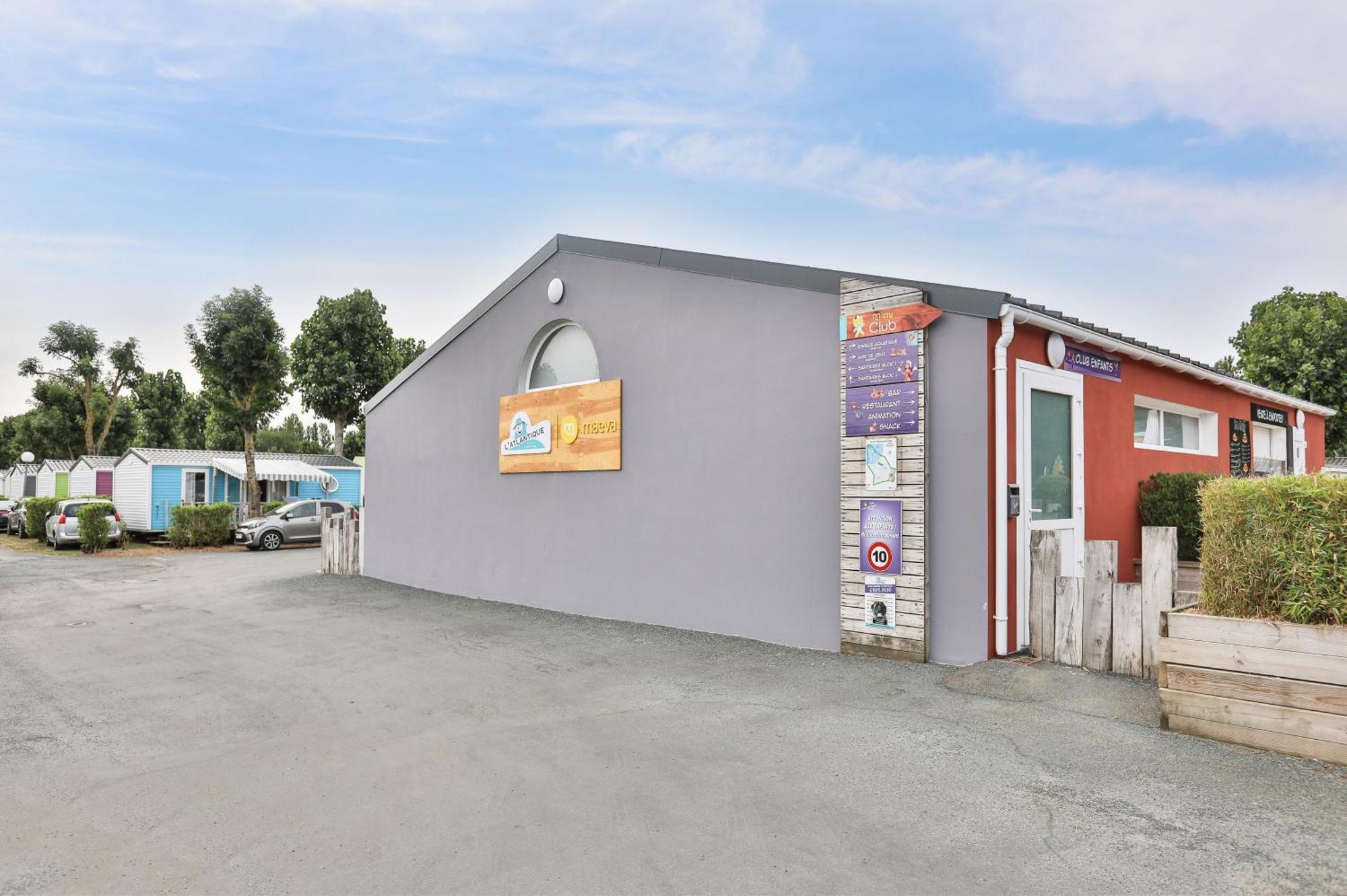 Camping Maeva Club L'Atlantique Hotel Angles  Exterior photo